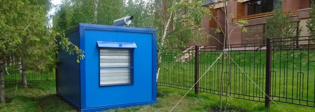 Генератор 24 кВт в контейнере АД24-Т400-2РБК Дизель генератор 24 кВт АД 24 контейнерного исполнения