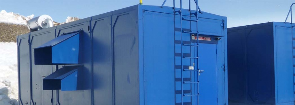 фото Дизель-генератор ЭТРО 720 кВт 400В в контейнере АД 720-Т10500-3РБК-т
