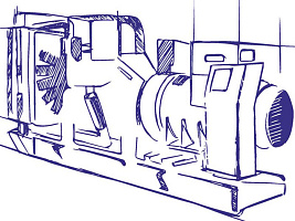 Дизель-генераторы ЭТРО в Домодедово АД360-Т400 с двигателем Doosan DP158LC от российского производителя