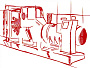 ДЭС (ДГУ) ЭТРО АД 640-Т6300  изготовлены с двигателем Mitsubishi S12A2-PTA от российского производителя завода «Электроагрегат» Высоковольтная дизельная электростанция  в Домодедово ЭТРО АД640-Т6300 с двигателем Mitsubishi S12A2-PTA от российского производителя