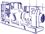 ДЭС (ДГУ) ЭТРО АД1450-Т400 6300В изготовлены с двигателем MTU 12V4000G63 от российского производителя АО «Электроагрегат» Дизель-генератор ЭТРО в Домодедово АД1450-Т400 с двигателем MTU 12V4000G63 от российского производителя