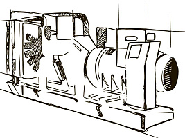 Дизель-генераторы АРГУС АД150-Т400 с двигателем 6RT80-176DE в Домодедово от российского производителя