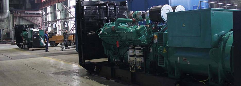 фото дизельные электростанции АД1000