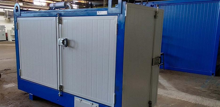 фото Дизель-генератор в мини-контейнере в Домодедово