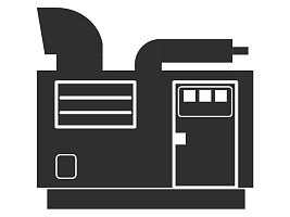 Дизель-генераторы АРГУС АД150-Т400 с двигателем 6RT80-176DE в кожухе (под капотом) в Домодедово от российского производителя