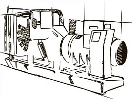 Дизель-генераторы АРГУС АД160-Т400 с двигателем 6D10D200A в Домодедово от российского производителя